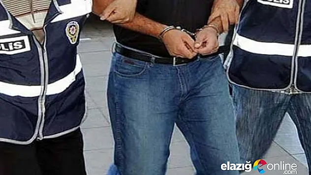 Elazığ'da uyuşturucu operasyonu