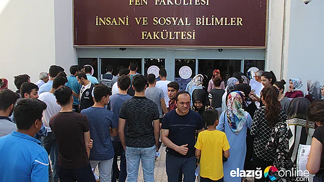 Elazığ'da YKS heyecanı