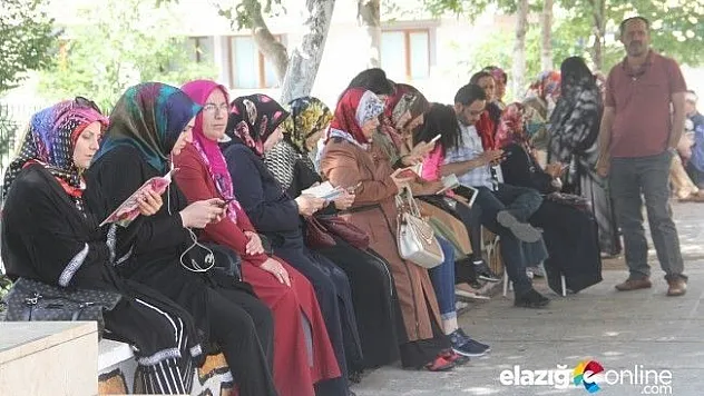 Elazığ'da LGS heyecanı
