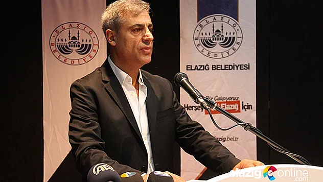 Elazığspor'da yeni başkan Hacı Murat Yümlü oldu