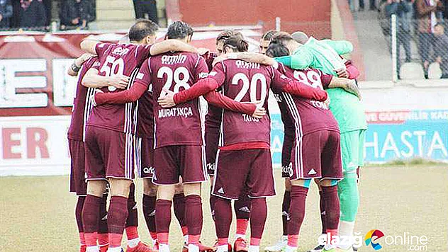 Elazığspor sil baştan