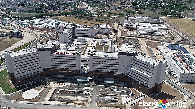 Erdoğan'ın &quotHayalim&quot dediği bir hastane daha bitti