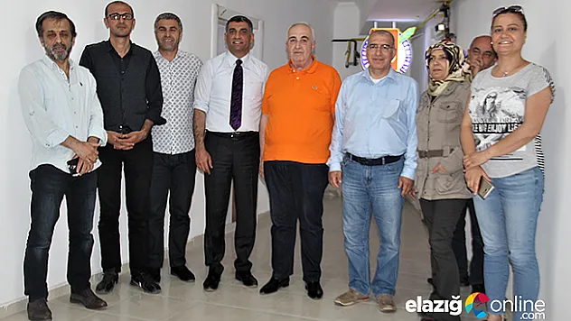 Gürsel Erol'dan FHGC'ye ziyaret