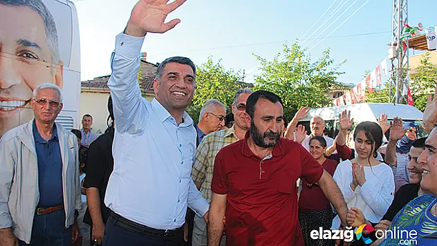 Gürsel EROL 'Elazığ'da 40 yıldır başarılamayanı başaracağız'