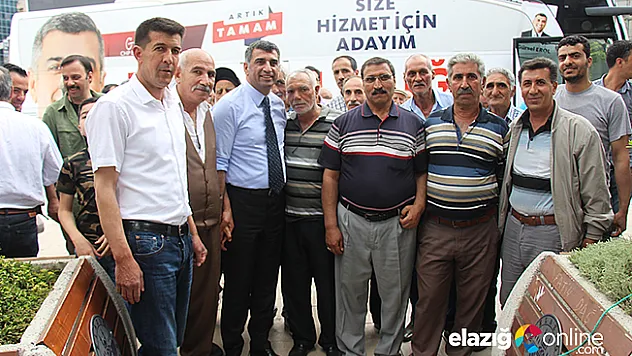 Gürsel EROL &quotBen hizmet adamıyım&quot