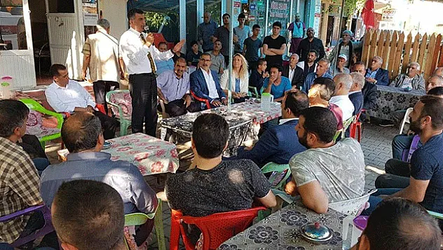 Gürsel EROL &quotElazığ'da başka partilerin milletvekillerine ihtiyaç var&quot