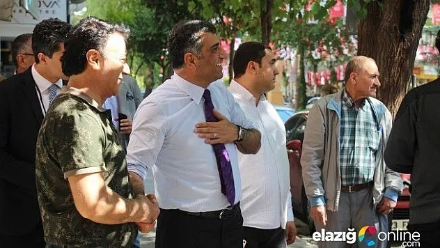 Gürsel Erol, Sokak Sokak Gezerek Seçim Çalışması Yapıyor