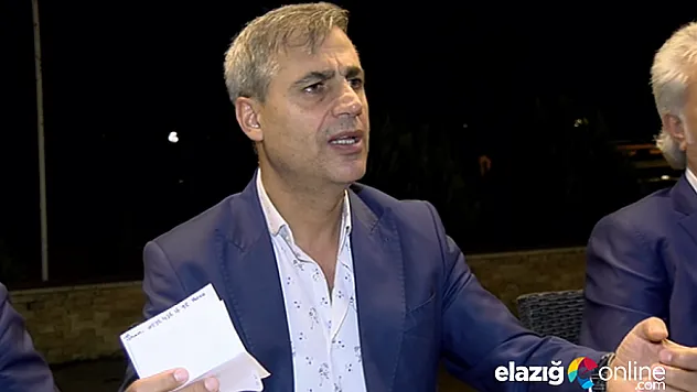 Hacı Murat Yümlü Başkan Adaylığını Açıkladı