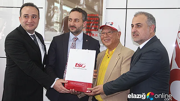 Hong Konglu iş adamları Elazığ'da