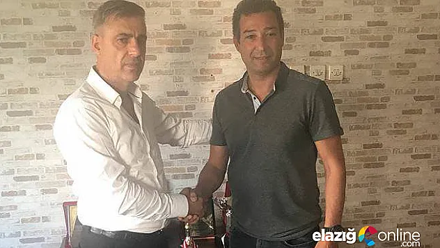 İş'te Elazığspor'un yeni teknik direktörü