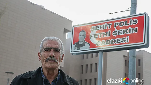 Kahraman polisin babası ateş püskürdü