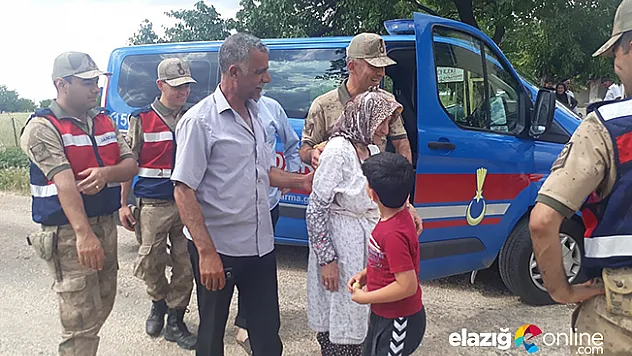 Kaybolan yaşlı kadın 7 saat sonra bulundu