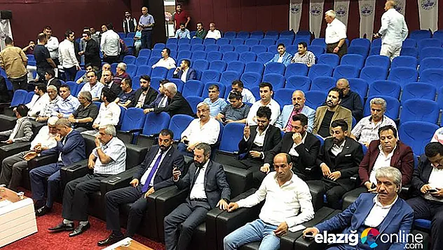 Elazığspor bildiğimiz gibi &quotKongrede çoğunluk sağlanamadı&quot