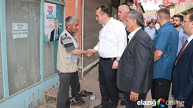 Maden ve Sivrice'ye &quotAğar&quot çıkartması