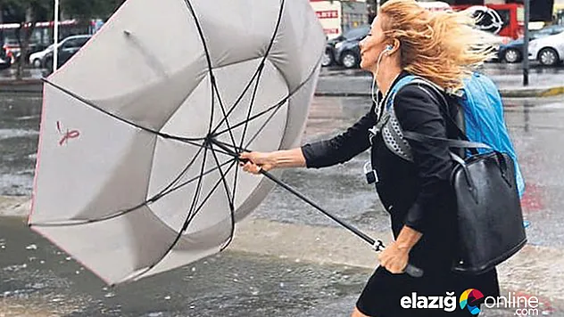 Meteorolojiden 3 il için kuvvetli rüzgar uyarısı