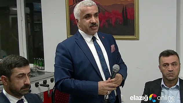 MHP Milletvekili Adayları, FÜ Akademisyenleriyle Buluştu