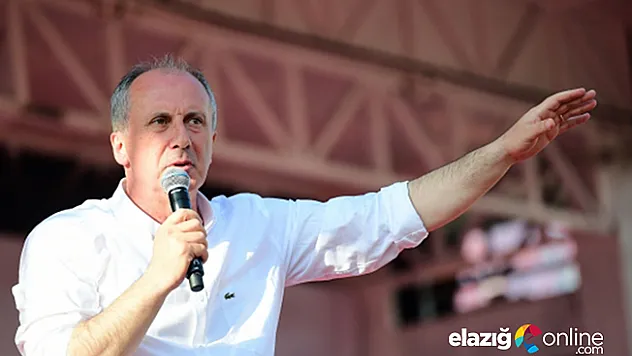 Muharrem İNCE '24'üne kadar herkes 3 kişiyi ikna edecek'