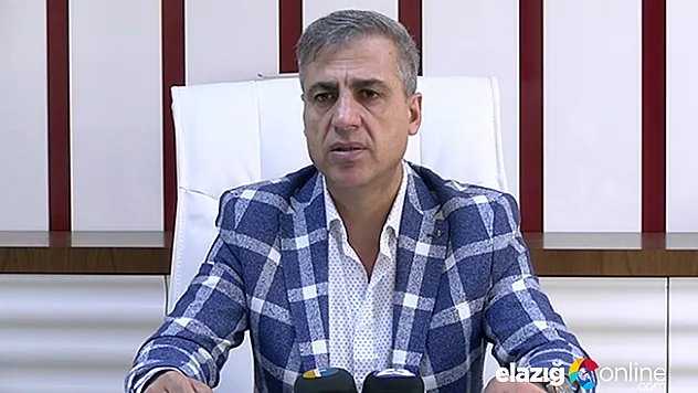 Murat YÜMLÜ &quotElazığspor'u avukatlardan temizleyeceğim&quot