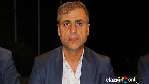 Murat YÜMLÜ 'Elazığspor'a siyaseti bulaştırmayacağım'