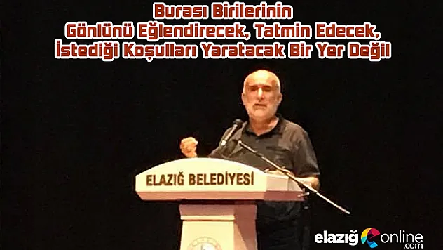 Osman Dilek 'Herkes vebal altındadır'