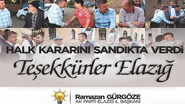 Seçmenin verdiği mesaj anlaşılmamış