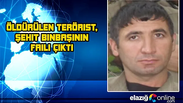 Şehit binbaşının faili, gri listedeki terörist öldürüldü