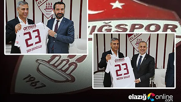 Şerifoğulları ve Bulut'a teşekkür