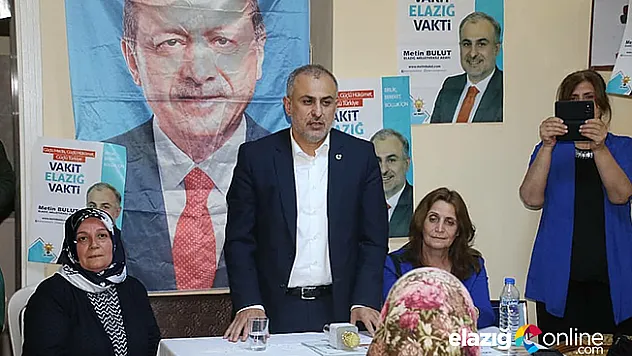Sürsürü Mahallesi'nde Metin Bulut'a yoğun ilgi