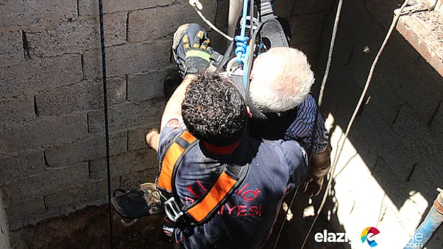 Temizlemek için indi, hayatını kaybetti