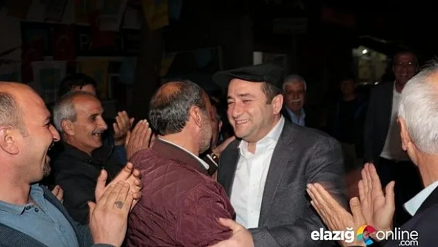 Tolga Ağar: Elazığ gereken hizmeti alacak!