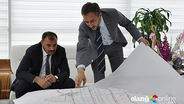 TSO'da Harput OSB toplantısı