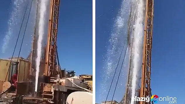 Türkiyenin en kaliteli termal suyu Karakoçan'da çıktı