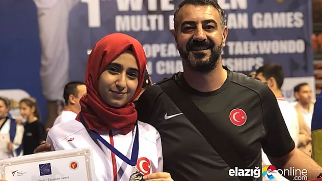 Ümitler Avrupa Tekvando Oyunlarında Avrupa 2.'si oldu
