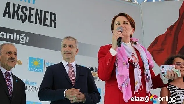 Yavuz Temizer: &quotElazığ İYİ Parti dedi&quot