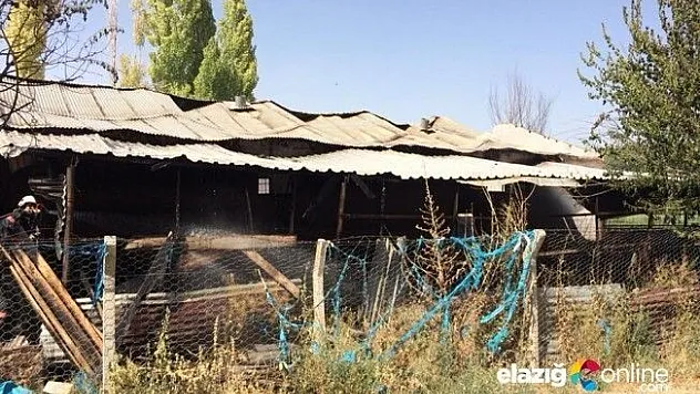 Akçakiraz'da Yangın!