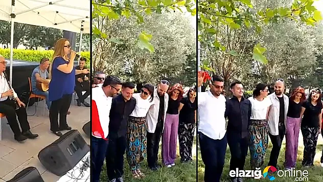 Ankara'daki Gakgolar peynirli ekmekle coştular