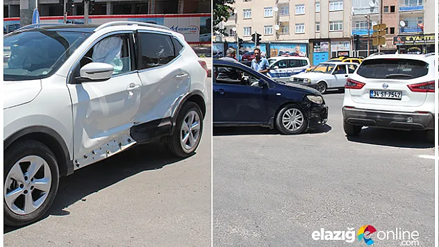 Atatürk Bulvarı'nda kaza, 2 yaralı!