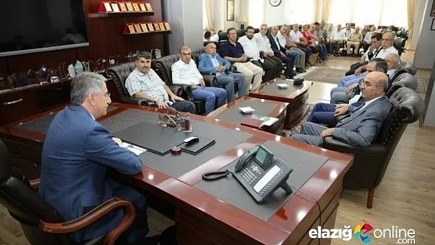 DAST-BİR'den Başkan Yanılmaz'a Ziyaret