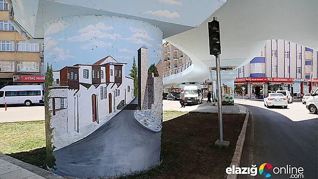 Elazığ'ın tarihi, köprülü kavşağın ayaklarında sergileniyor