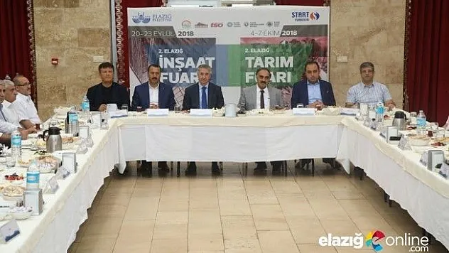 Elazığ 2 ayrı fuara hazırlanıyor