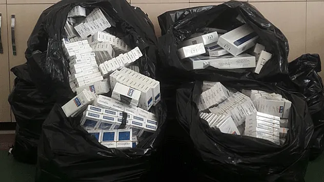 Elazığ'da kaçakçılık operasyonu: 4 gözaltı