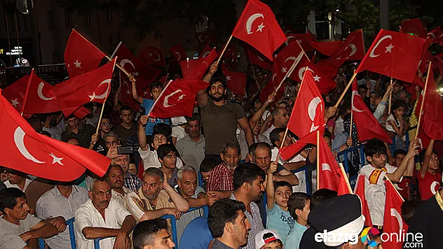Elazığ'da 15 Temmuz etkinlikleri