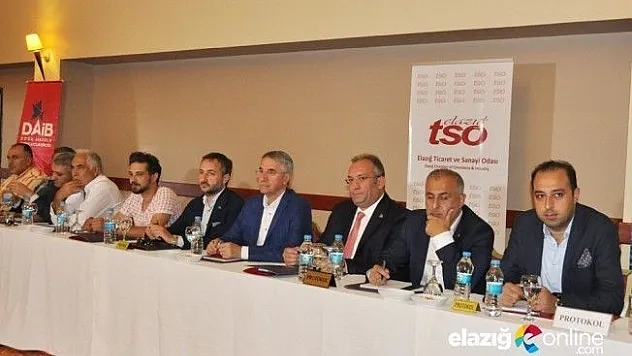 Elazığ'da ihracat değerlendirme toplantısına yoğun ilgi!