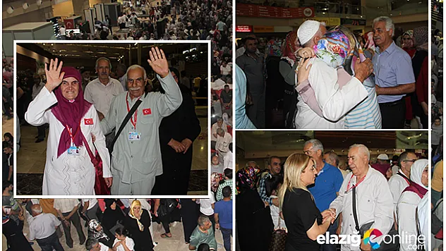 Elazığ'dan ilk hac kafilesi yola çıktı