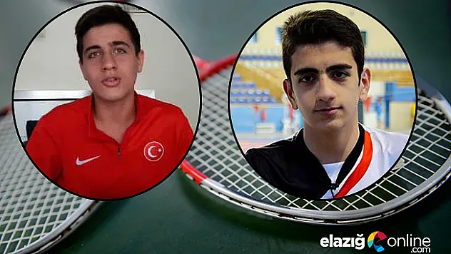 Elazığlı Badmintonculara milli davet