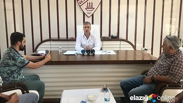 Elazığspor kulüp başkanı Yümlü istifa etti