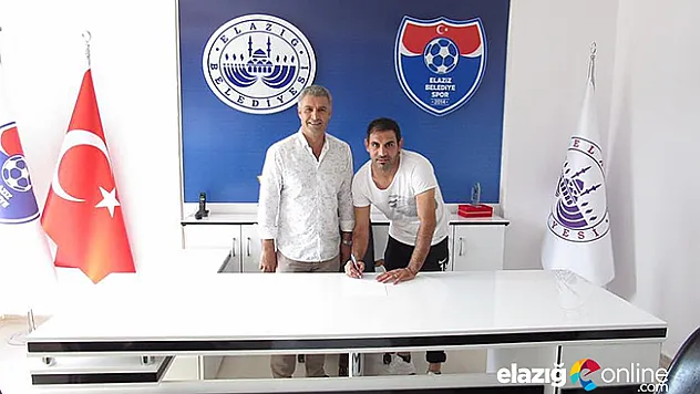Elaziz Belediyespor'da, Abdullah sözleşmesini uzattı