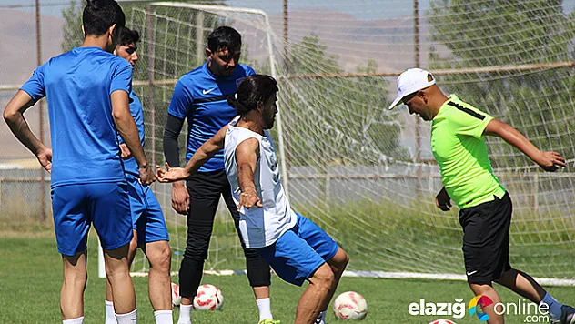 Elaziz Belediyespor sezon öncesi güç depoluyor