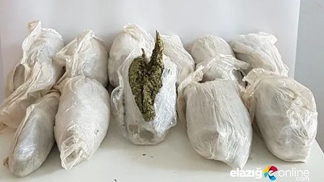 Esrarla yakalanan 3 şüpheli tutuklandı!