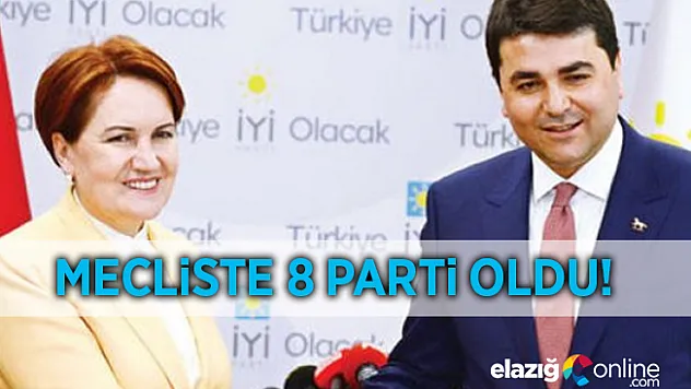 Gültekin Uysal İYİ Parti'den istifa ederek DP'ye döndü